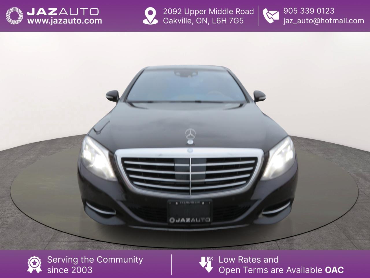 2015 Mercedes-Benz S-Class 4dr Sdn S 550 4MATIC SWB Photo