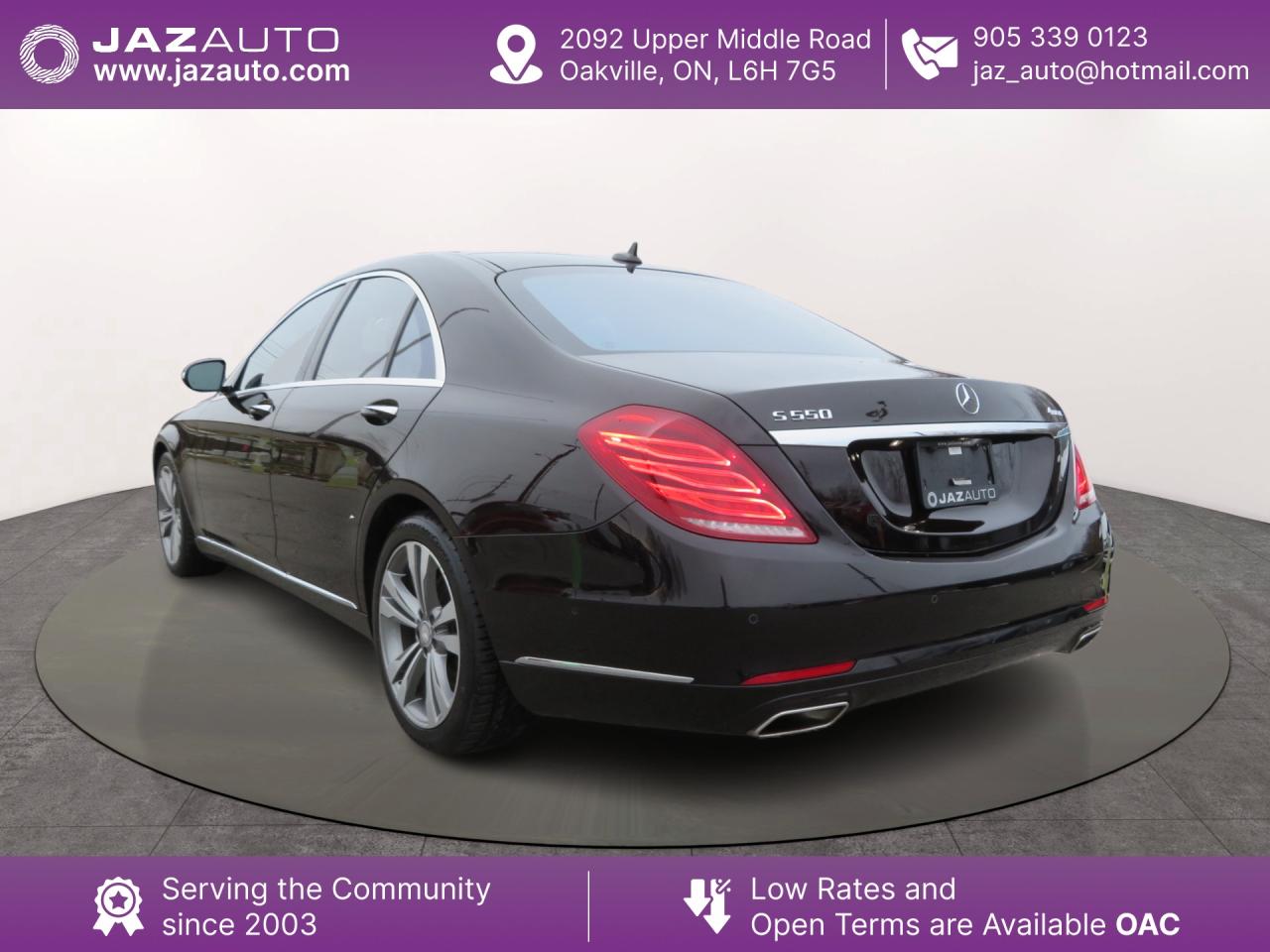 2015 Mercedes-Benz S-Class 4dr Sdn S 550 4MATIC SWB Photo