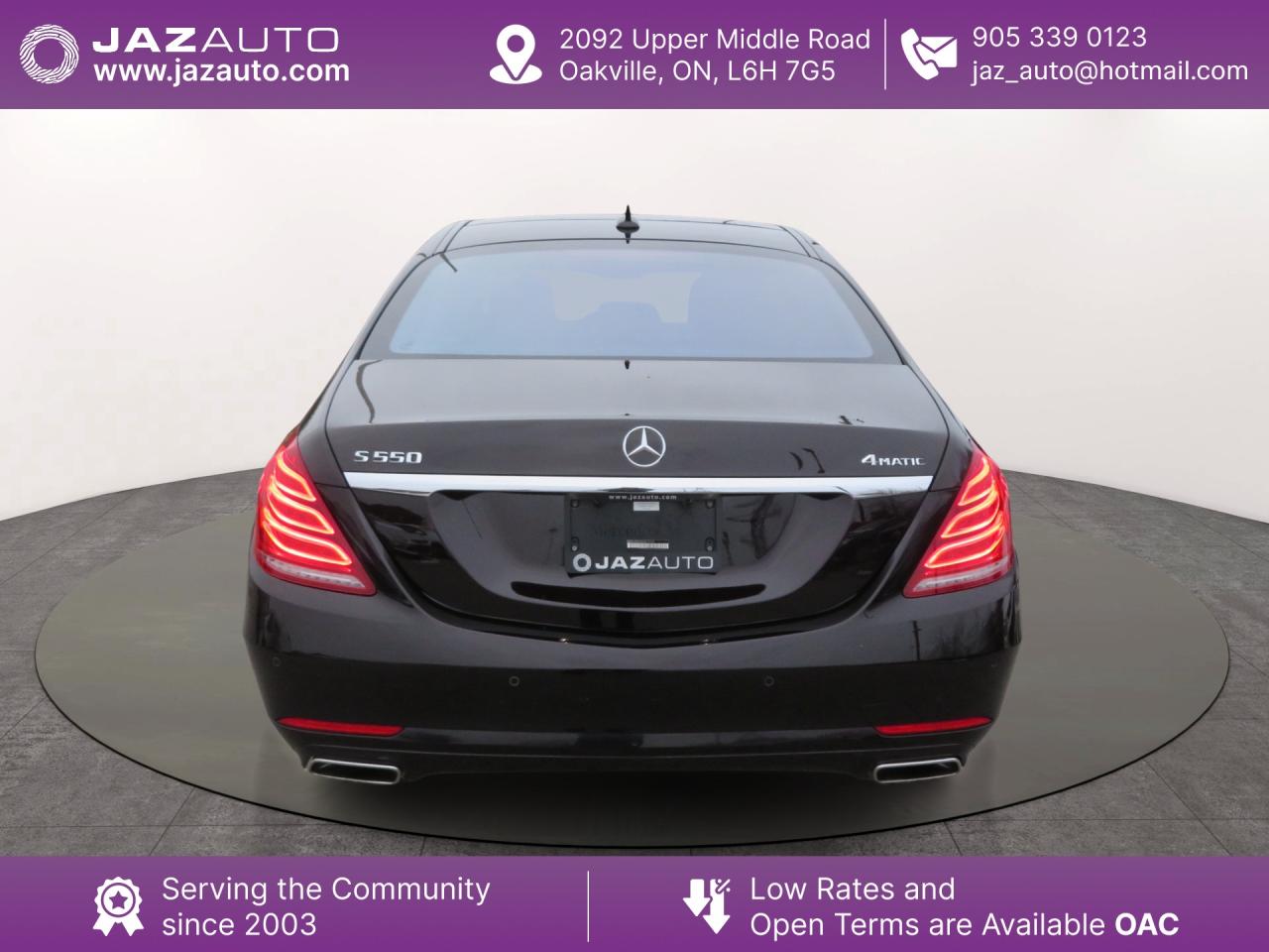 2015 Mercedes-Benz S-Class 4dr Sdn S 550 4MATIC SWB Photo