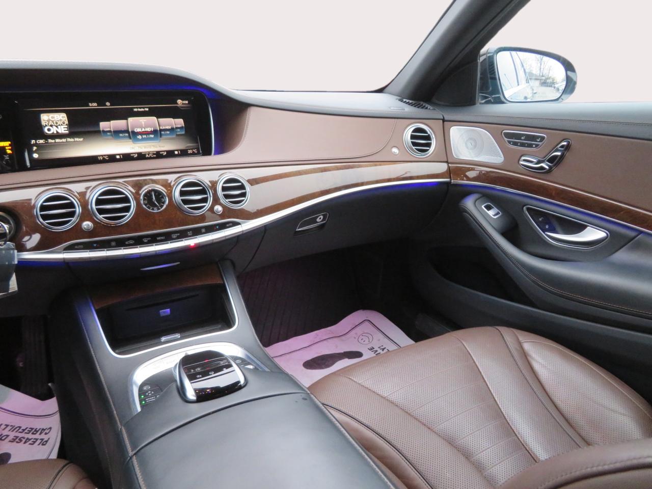 2015 Mercedes-Benz S-Class 4dr Sdn S 550 4MATIC SWB Photo