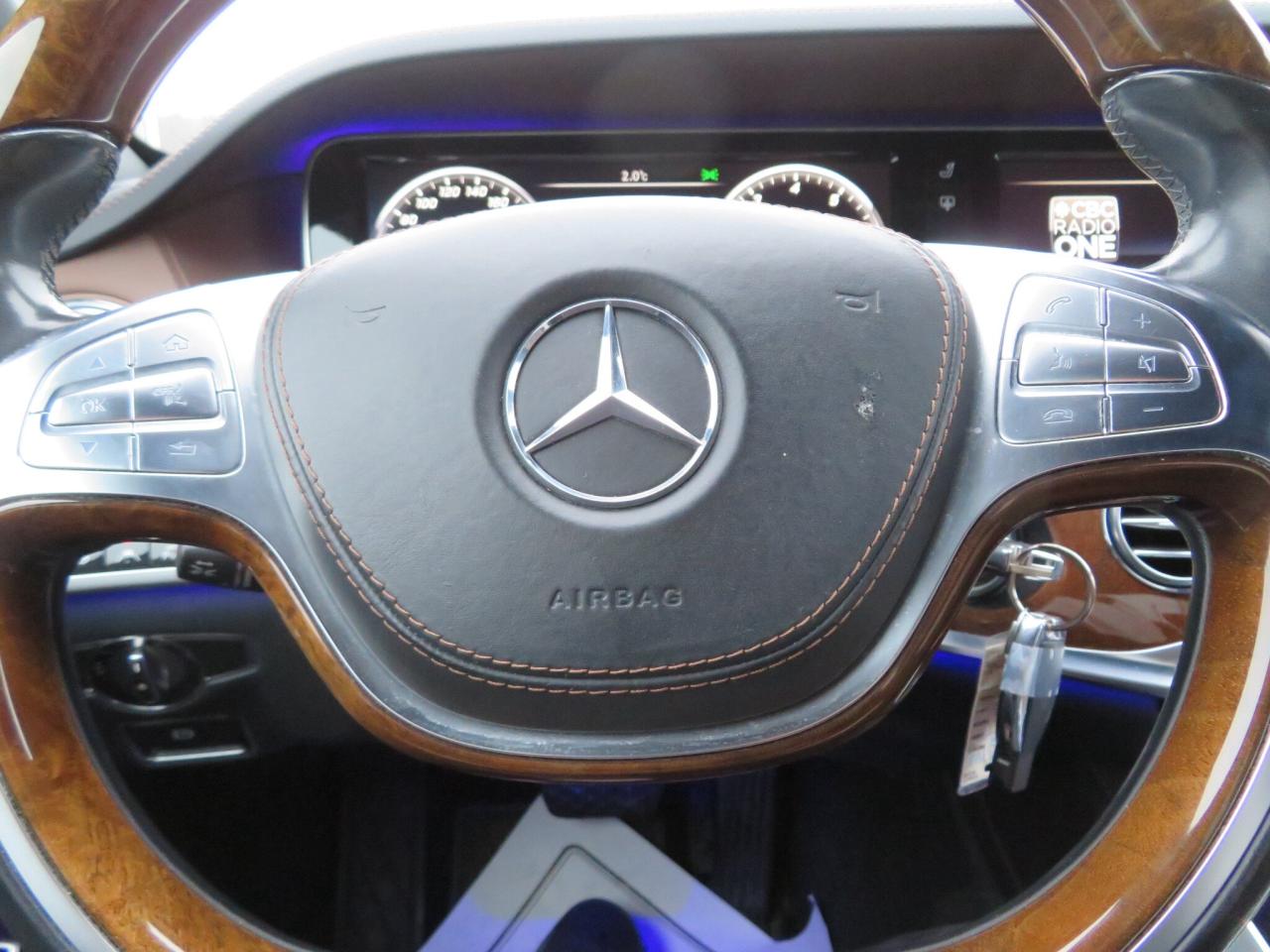 2015 Mercedes-Benz S-Class 4dr Sdn S 550 4MATIC SWB Photo