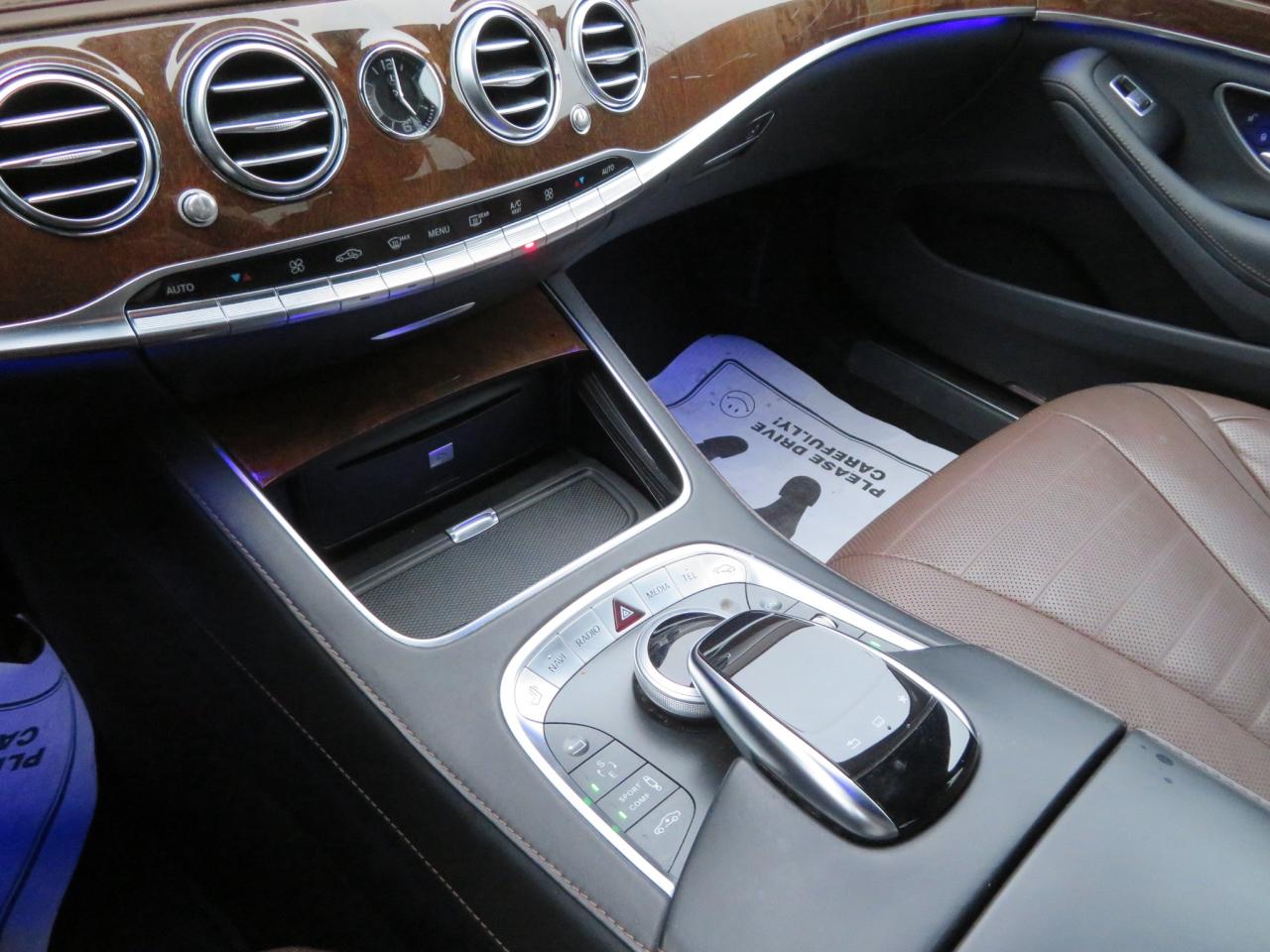 2015 Mercedes-Benz S-Class 4dr Sdn S 550 4MATIC SWB Photo