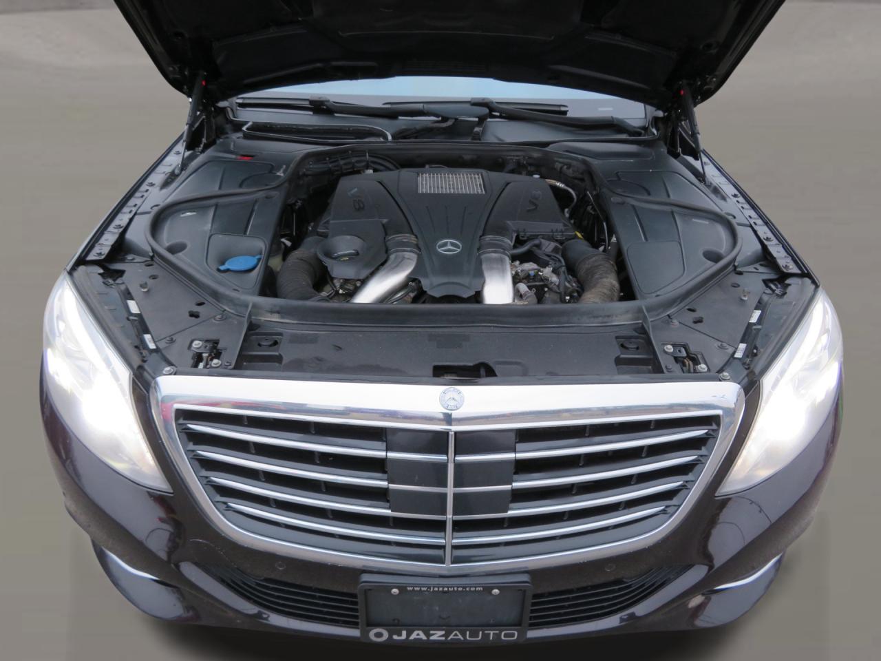 2015 Mercedes-Benz S-Class 4dr Sdn S 550 4MATIC SWB Photo