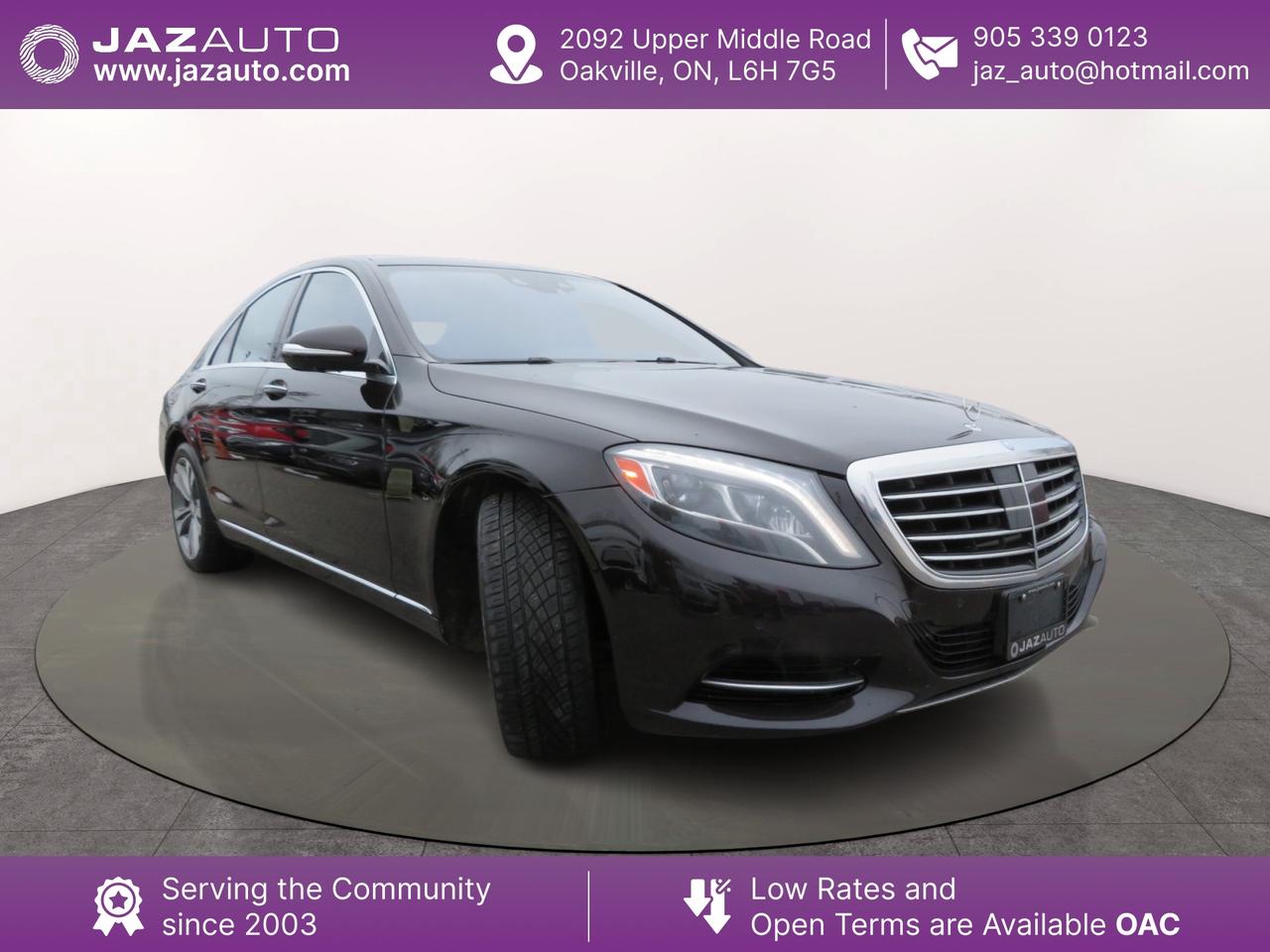 2015 Mercedes-Benz S-Class 4dr Sdn S 550 4MATIC SWB Photo
