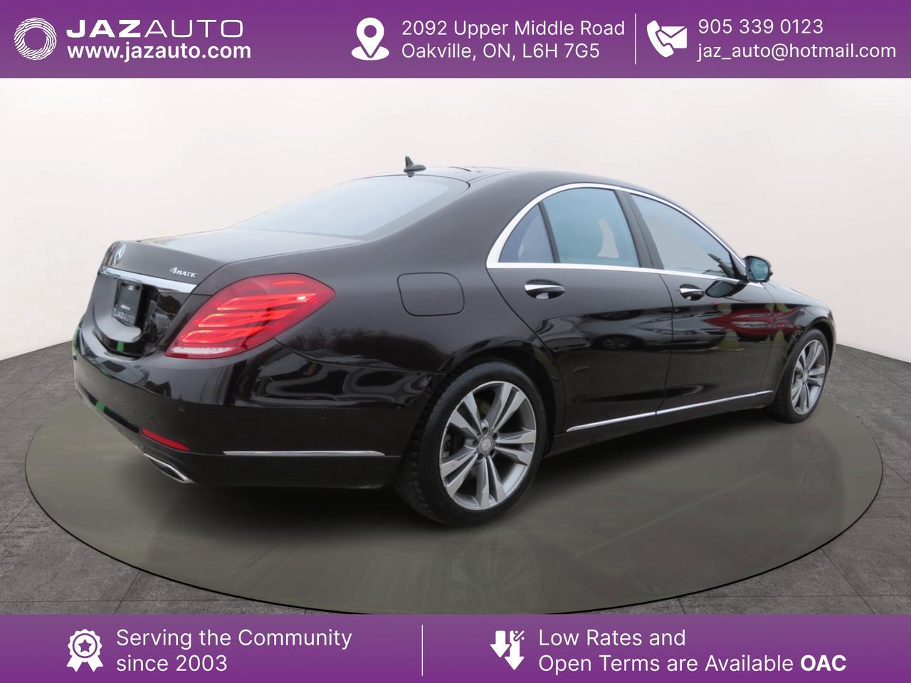 2015 Mercedes-Benz S-Class 4dr Sdn S 550 4MATIC SWB Photo