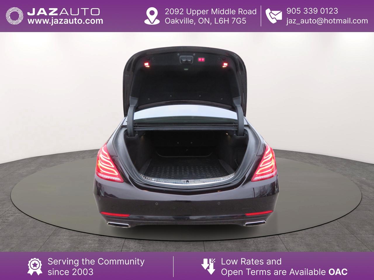 2015 Mercedes-Benz S-Class 4dr Sdn S 550 4MATIC SWB Photo