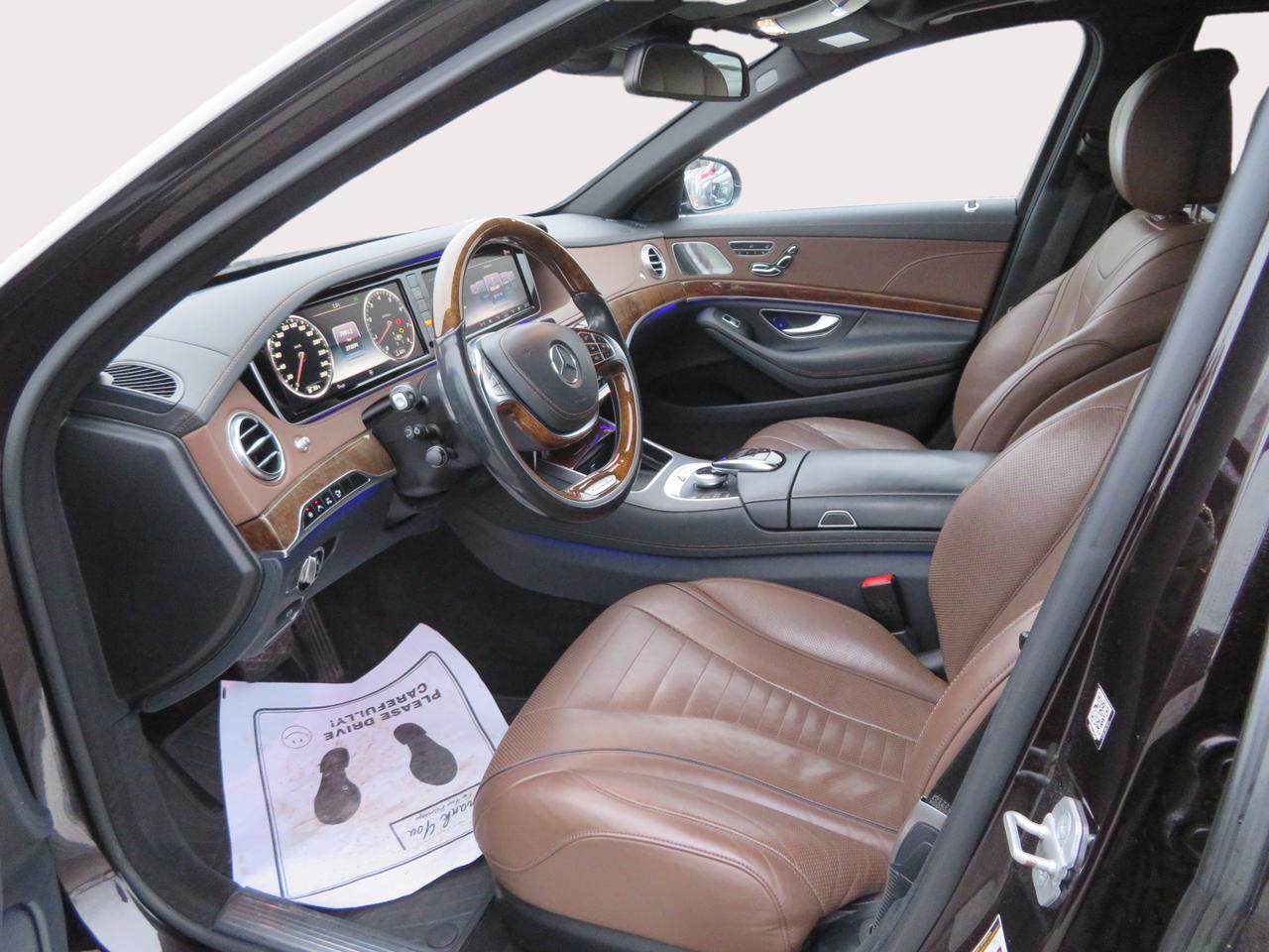 2015 Mercedes-Benz S-Class 4dr Sdn S 550 4MATIC SWB Photo