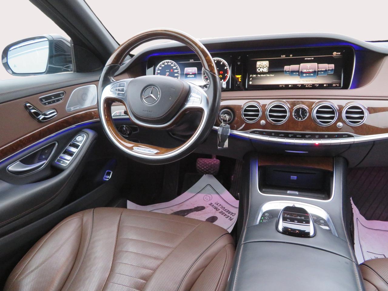 2015 Mercedes-Benz S-Class 4dr Sdn S 550 4MATIC SWB Photo