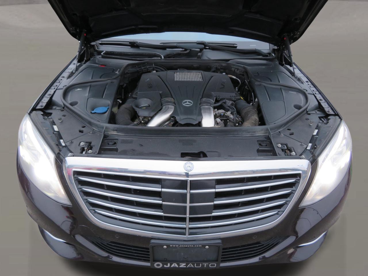 2015 Mercedes-Benz S-Class 4dr Sdn S 550 4MATIC SWB Photo