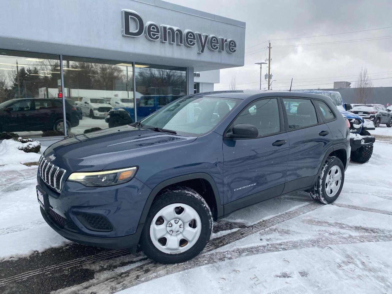 2020 Jeep Cherokee SPORT 4X4 Photo