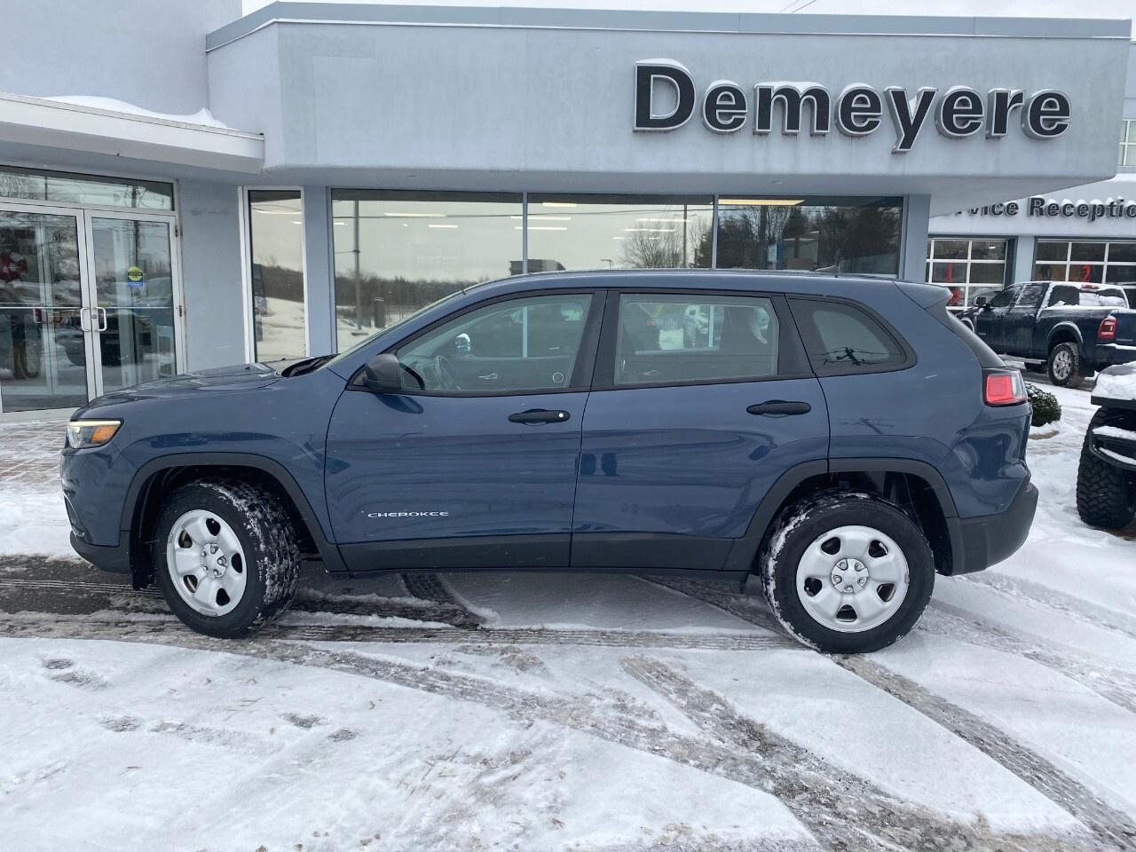 2020 Jeep Cherokee SPORT 4X4 Photo