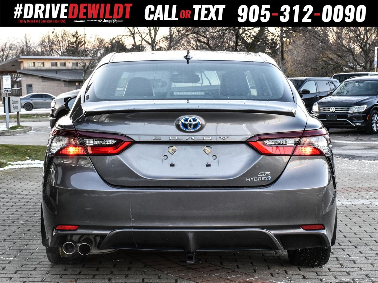 2021 Toyota Camry HYBRID SE   SUNROOF   HEATED SEATS + WHEEL Photo