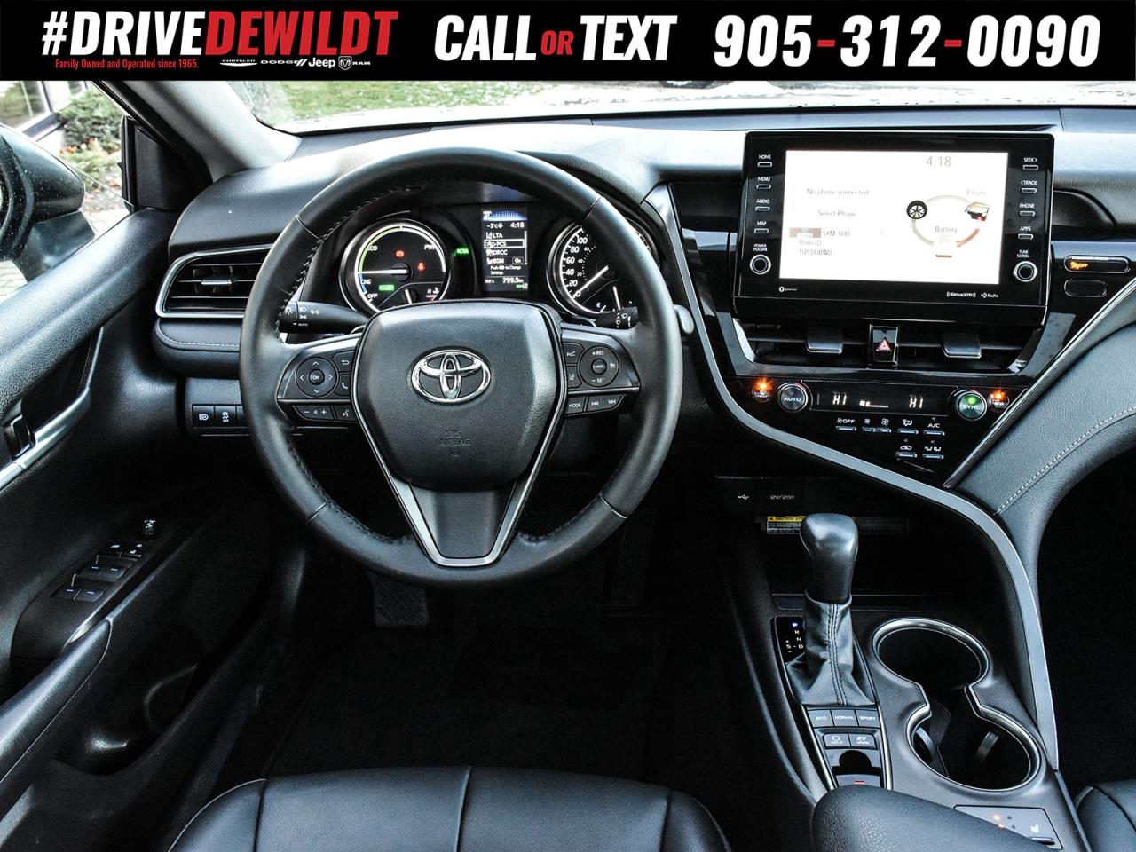 2021 Toyota Camry HYBRID SE   SUNROOF   HEATED SEATS + WHEEL Photo