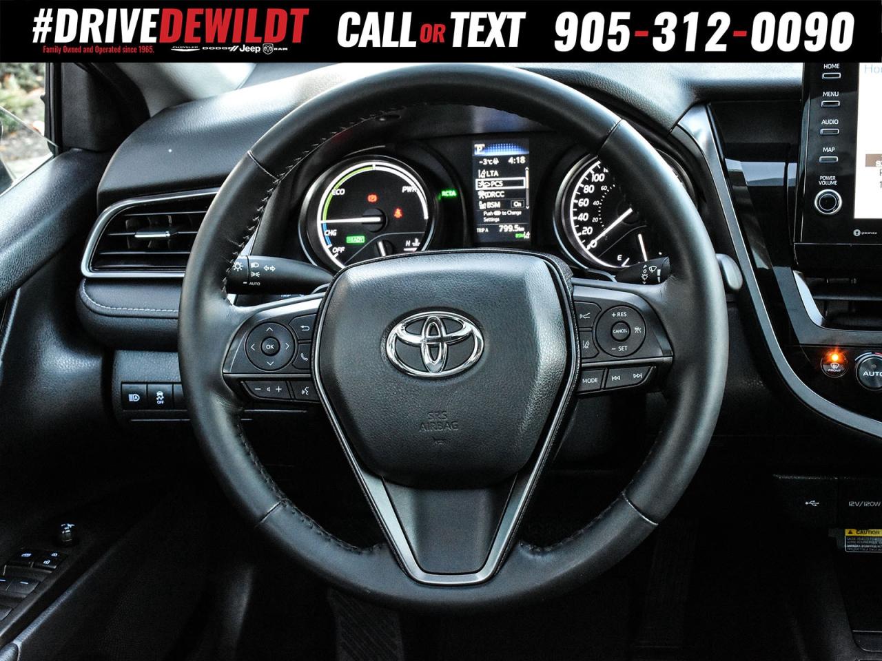 2021 Toyota Camry HYBRID SE   SUNROOF   HEATED SEATS + WHEEL Photo
