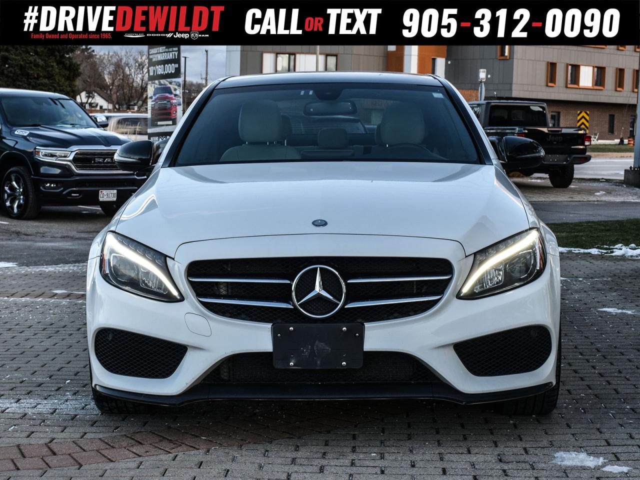 2017 Mercedes-Benz C-Class C300   4MATIC   HEATED LEATHER SEATS Photo3