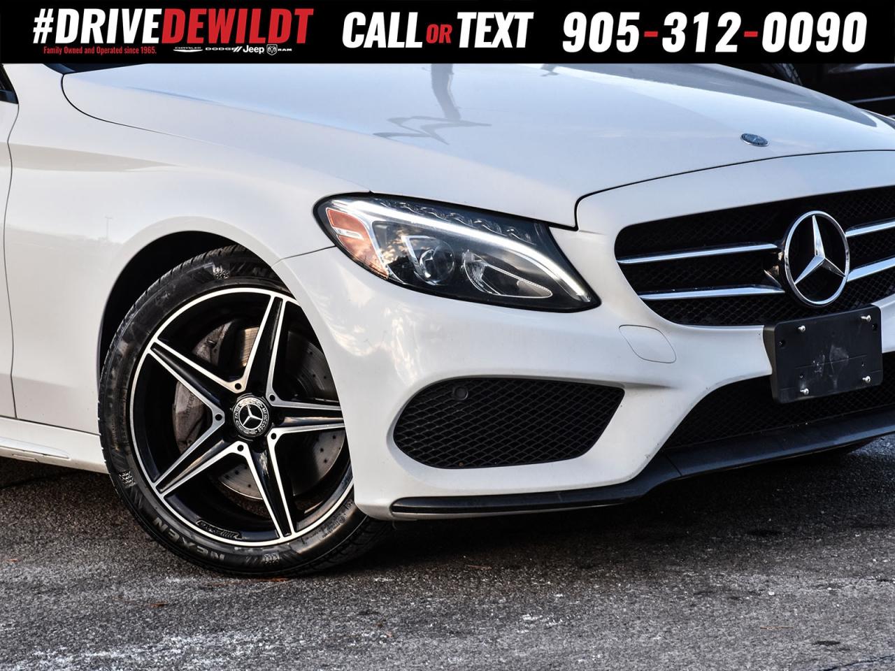 2017 Mercedes-Benz C-Class C300   4MATIC   HEATED LEATHER SEATS Photo