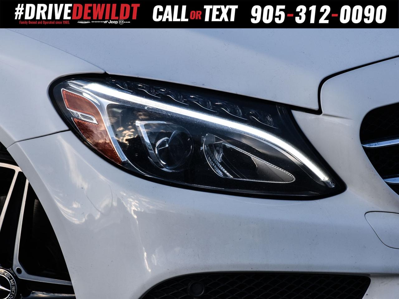 2017 Mercedes-Benz C-Class C300   4MATIC   HEATED LEATHER SEATS Photo2