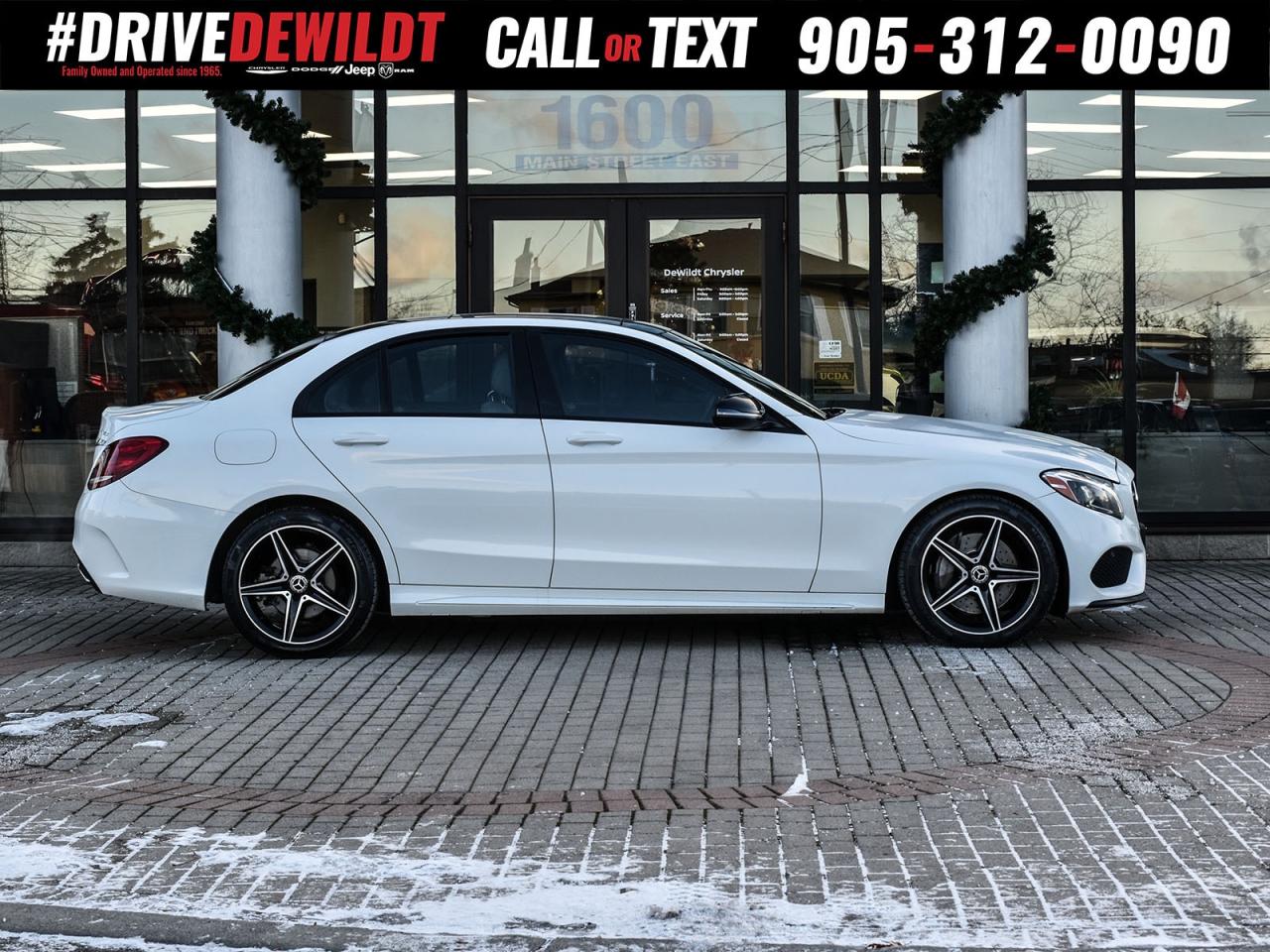 2017 Mercedes-Benz C-Class C300   4MATIC   HEATED LEATHER SEATS Photo