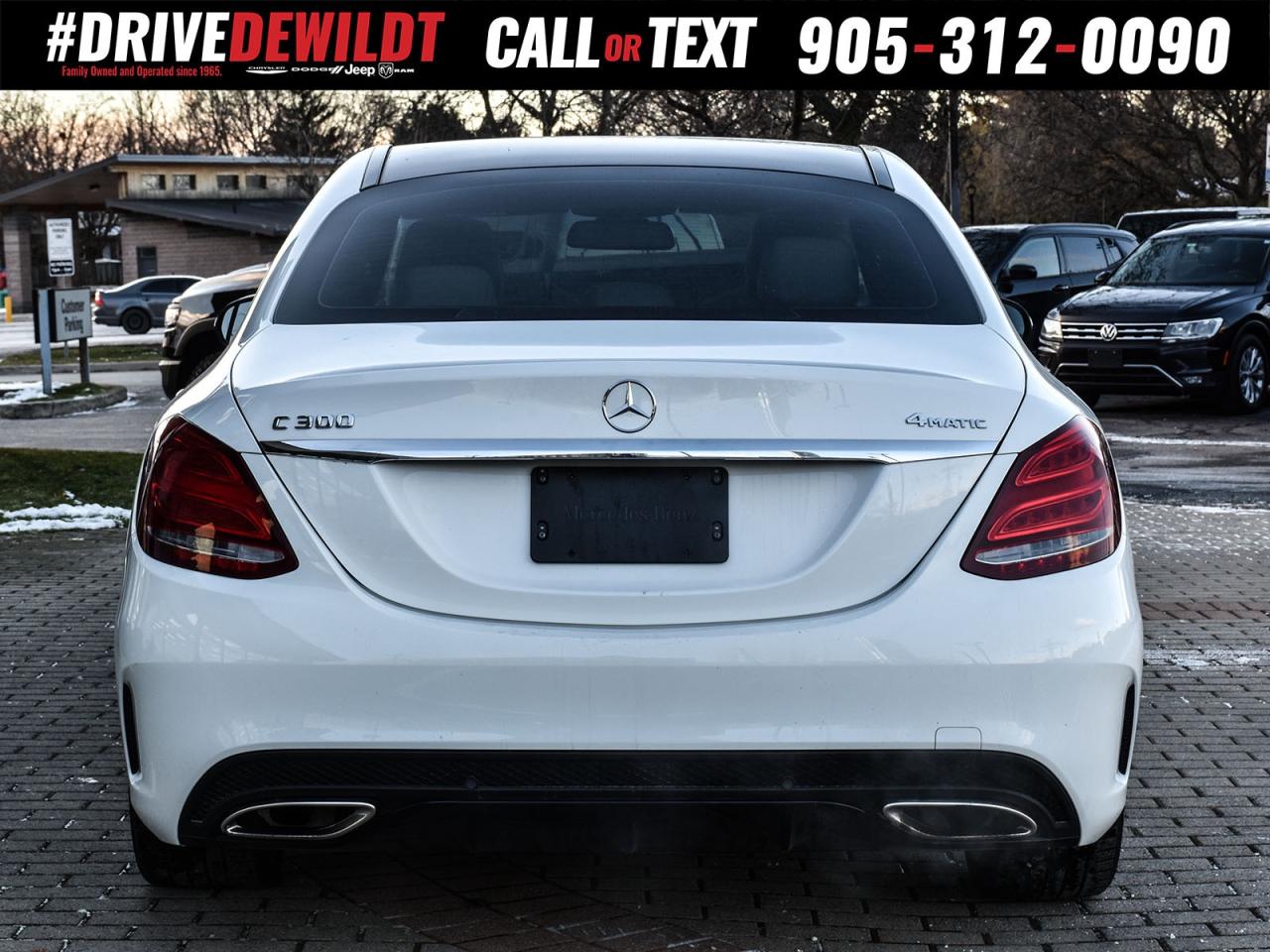 2017 Mercedes-Benz C-Class C300   4MATIC   HEATED LEATHER SEATS Photo