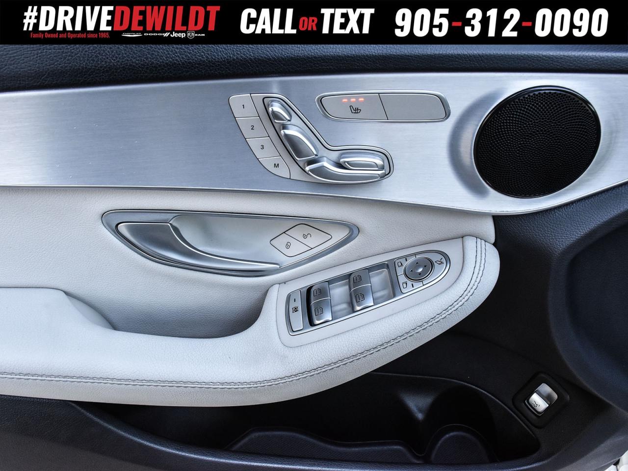 2017 Mercedes-Benz C-Class C300   4MATIC   HEATED LEATHER SEATS Photo