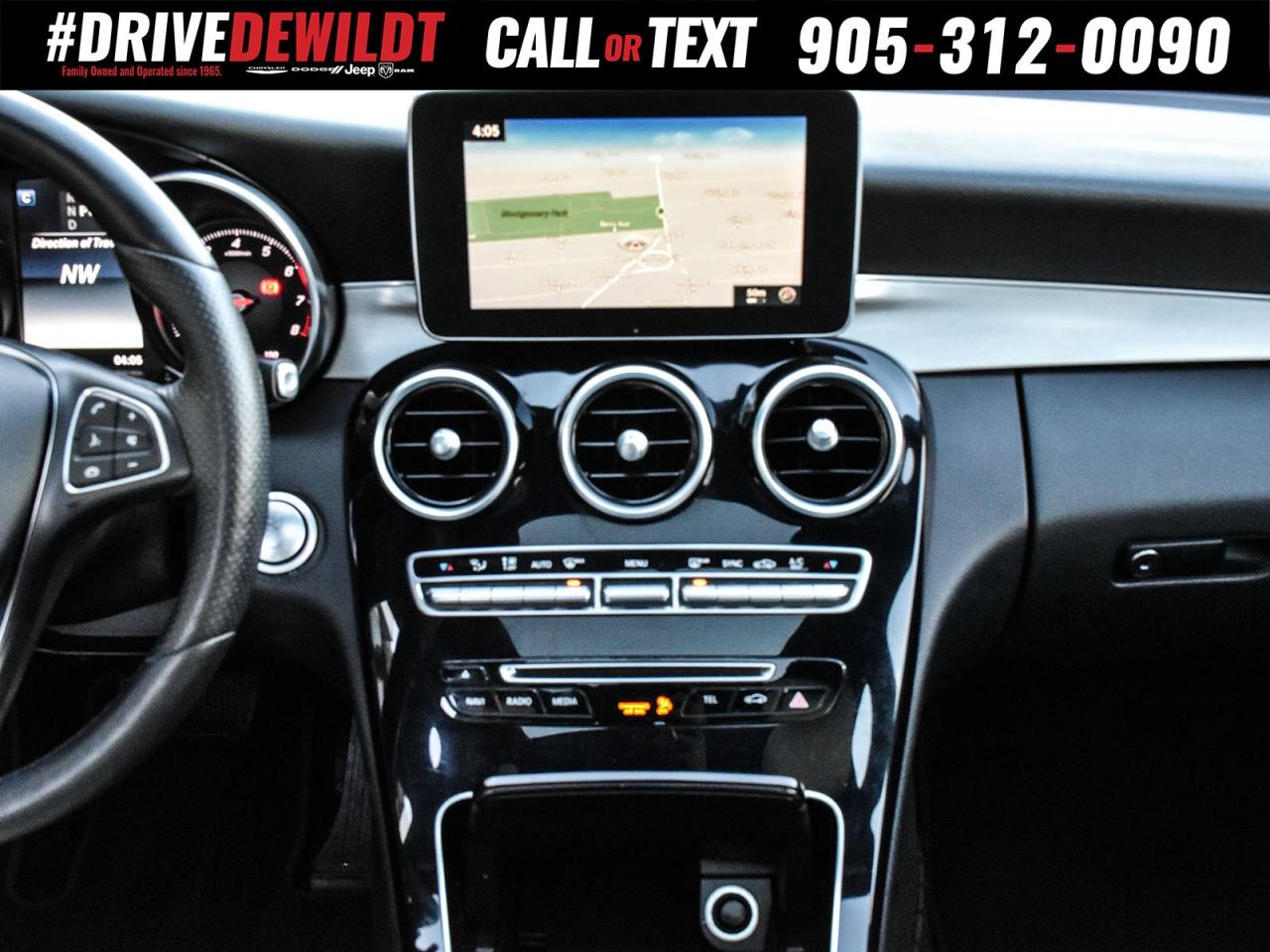 2017 Mercedes-Benz C-Class C300   4MATIC   HEATED LEATHER SEATS Photo