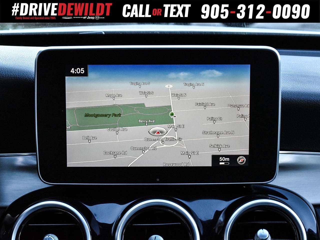 2017 Mercedes-Benz C-Class C300   4MATIC   HEATED LEATHER SEATS Photo