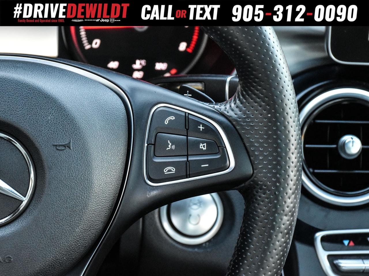 2017 Mercedes-Benz C-Class C300   4MATIC   HEATED LEATHER SEATS Photo