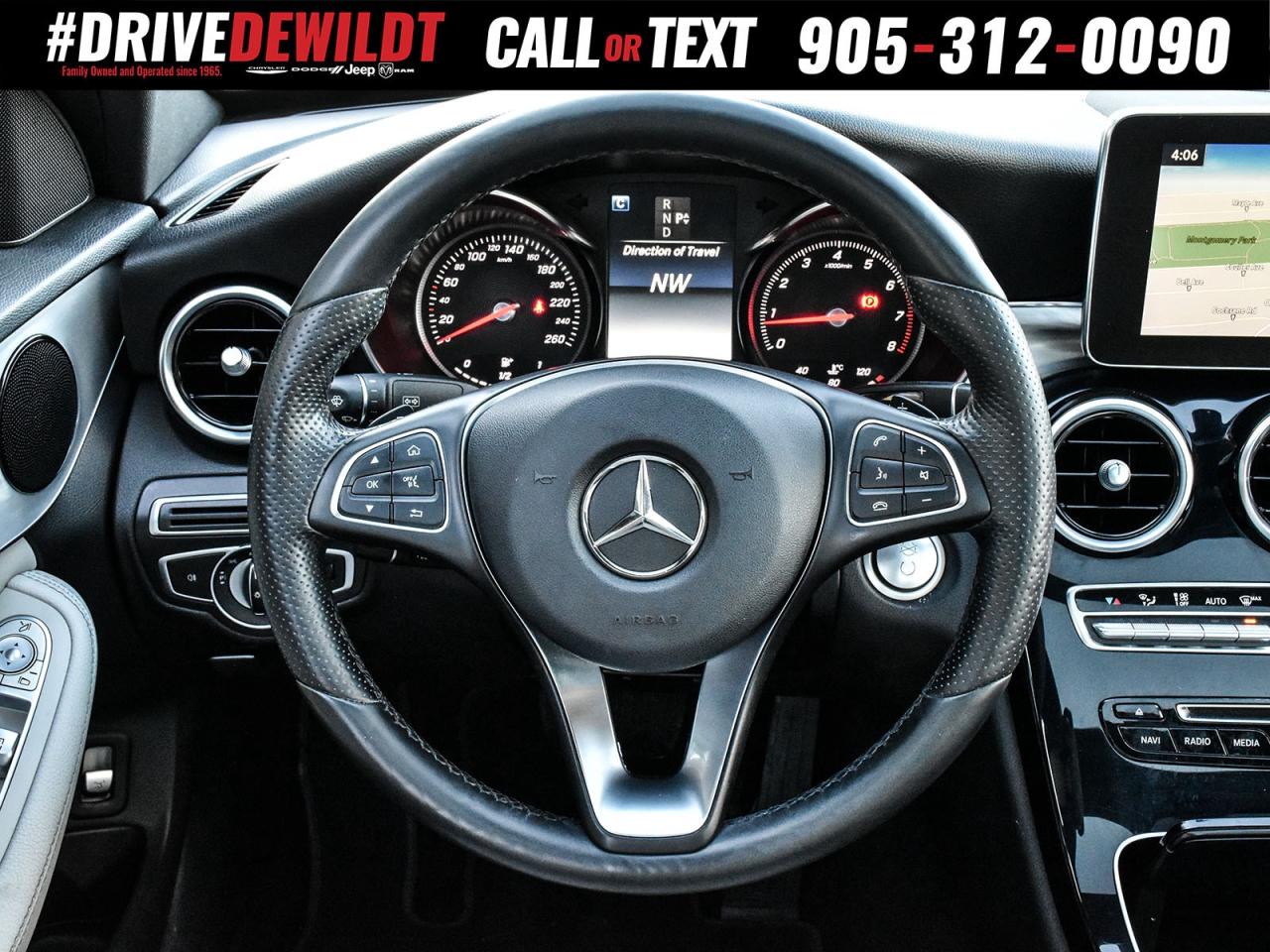 2017 Mercedes-Benz C-Class C300   4MATIC   HEATED LEATHER SEATS Photo