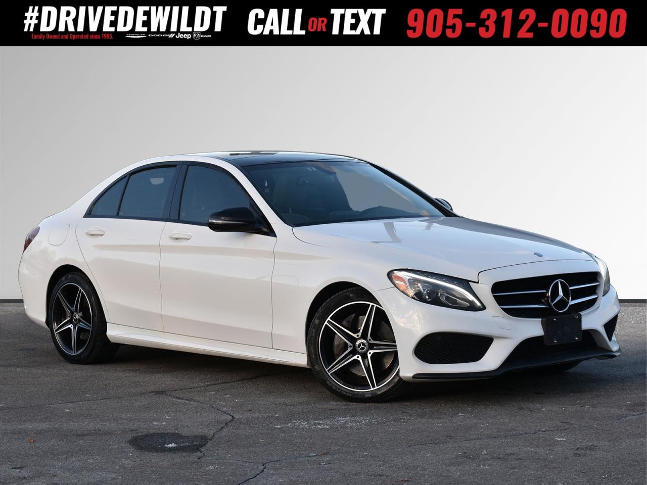 2017 Mercedes-Benz C-Class C300   4MATIC   HEATED LEATHER SEATS Photo0