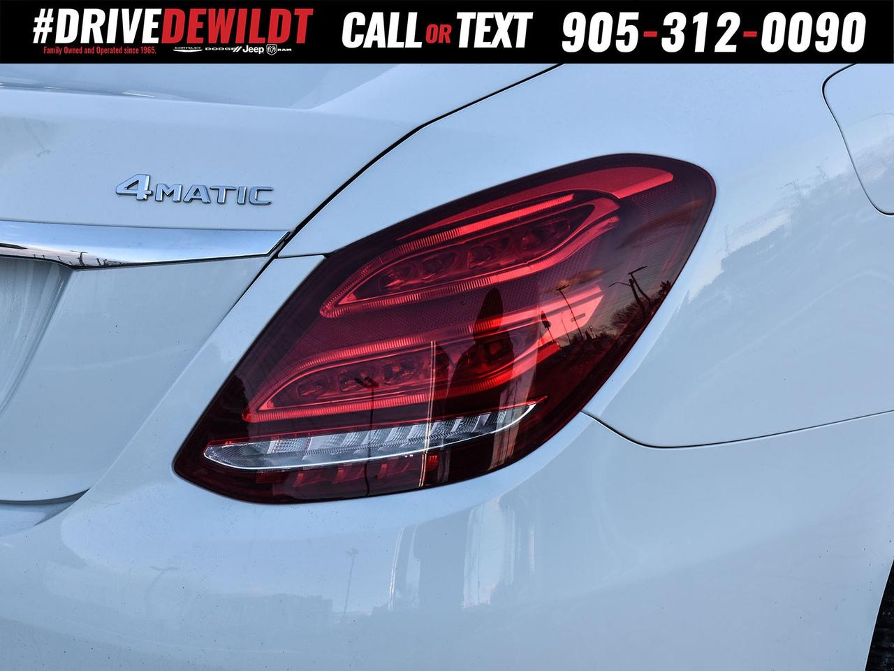 2017 Mercedes-Benz C-Class C300   4MATIC   HEATED LEATHER SEATS Photo