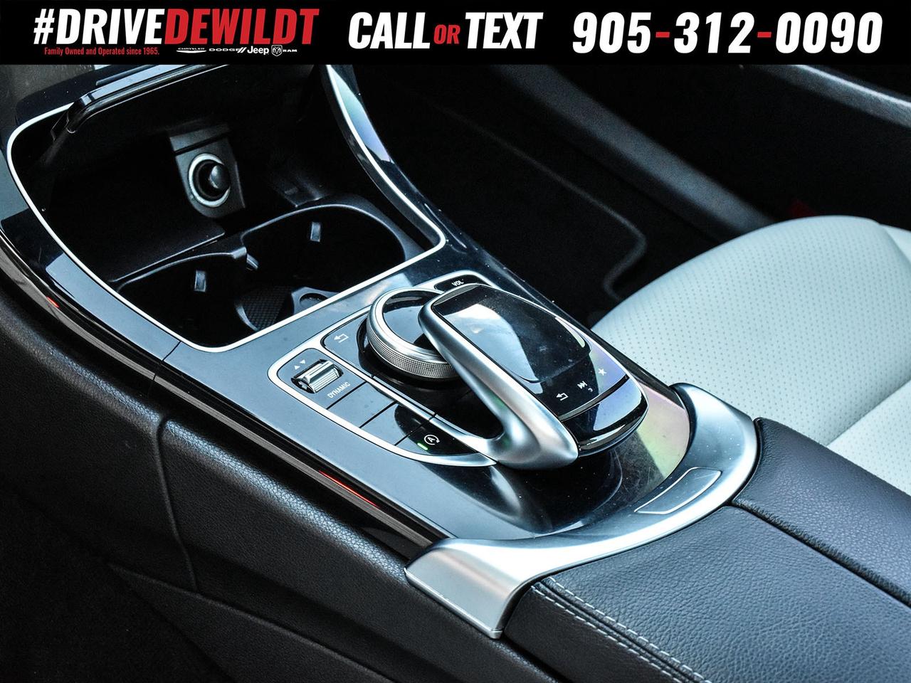 2017 Mercedes-Benz C-Class C300   4MATIC   HEATED LEATHER SEATS Photo