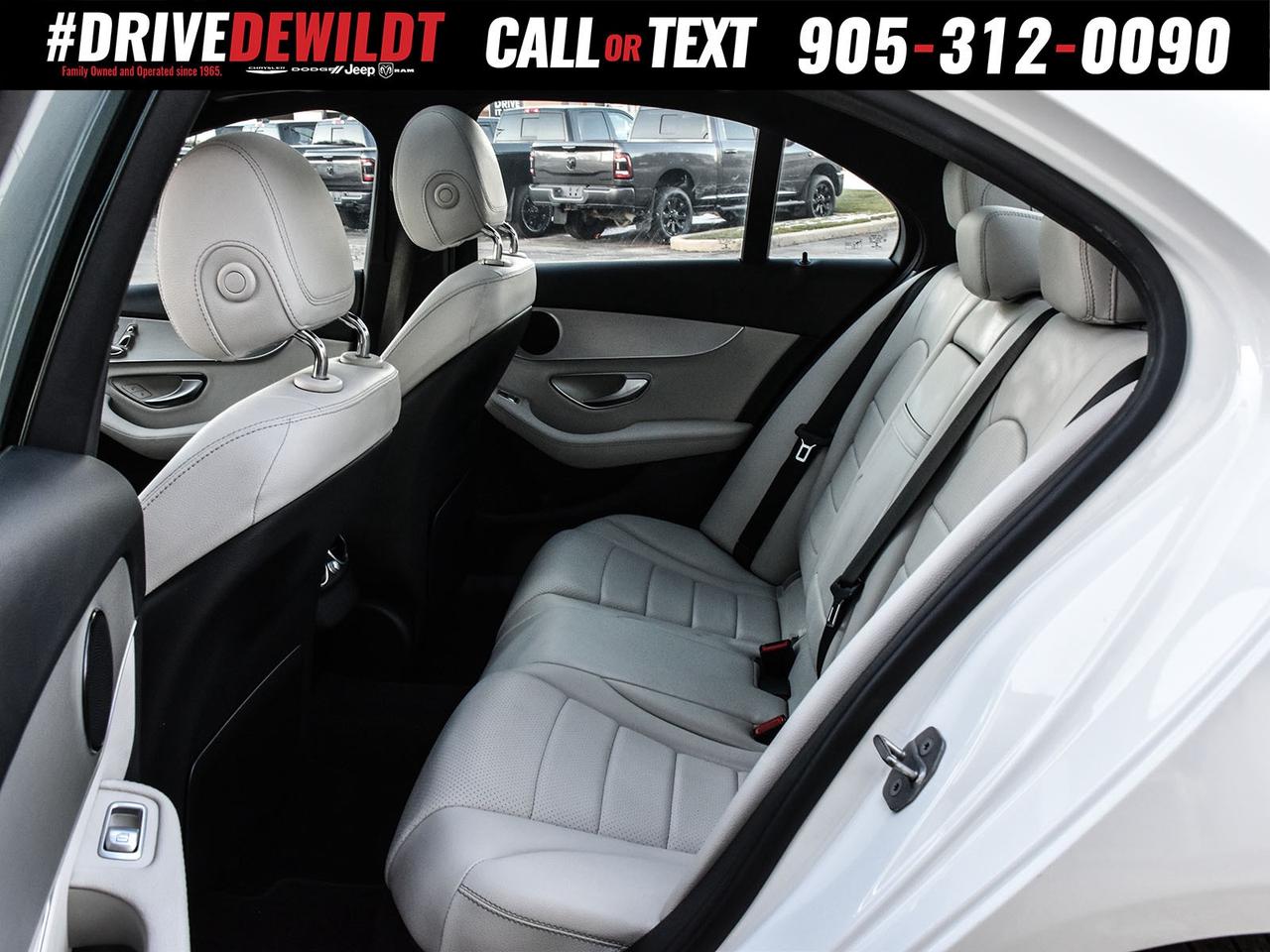 2017 Mercedes-Benz C-Class C300   4MATIC   HEATED LEATHER SEATS Photo
