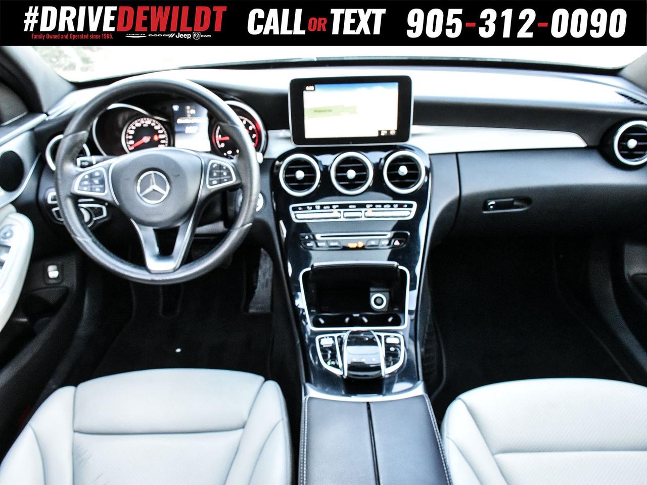 2017 Mercedes-Benz C-Class C300   4MATIC   HEATED LEATHER SEATS Photo