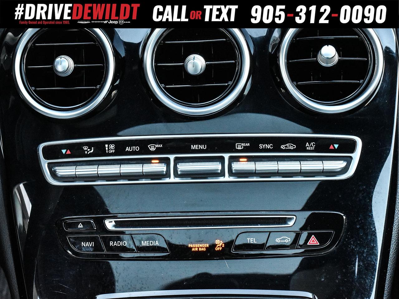 2017 Mercedes-Benz C-Class C300   4MATIC   HEATED LEATHER SEATS Photo