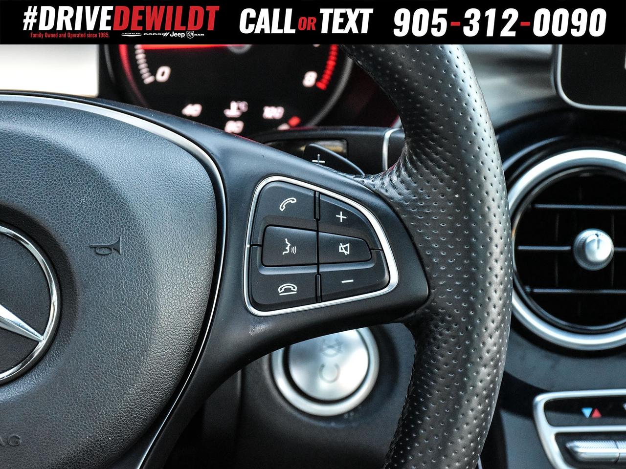 2017 Mercedes-Benz C-Class C300   4MATIC   HEATED LEATHER SEATS Photo