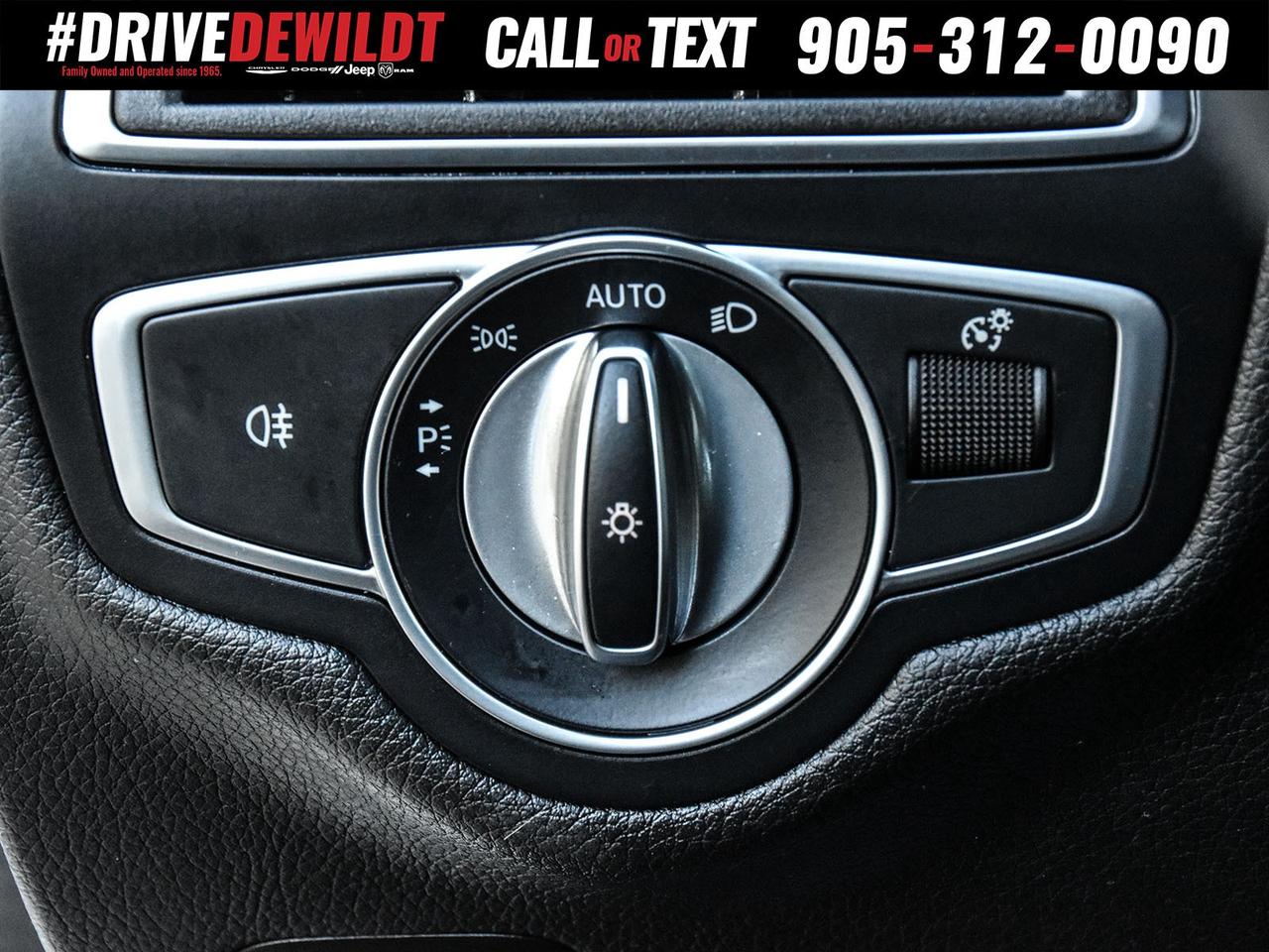 2017 Mercedes-Benz C-Class C300   4MATIC   HEATED LEATHER SEATS Photo