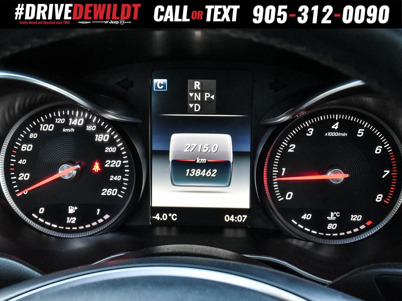 2017 Mercedes-Benz C-Class C300   4MATIC   HEATED LEATHER SEATS Photo