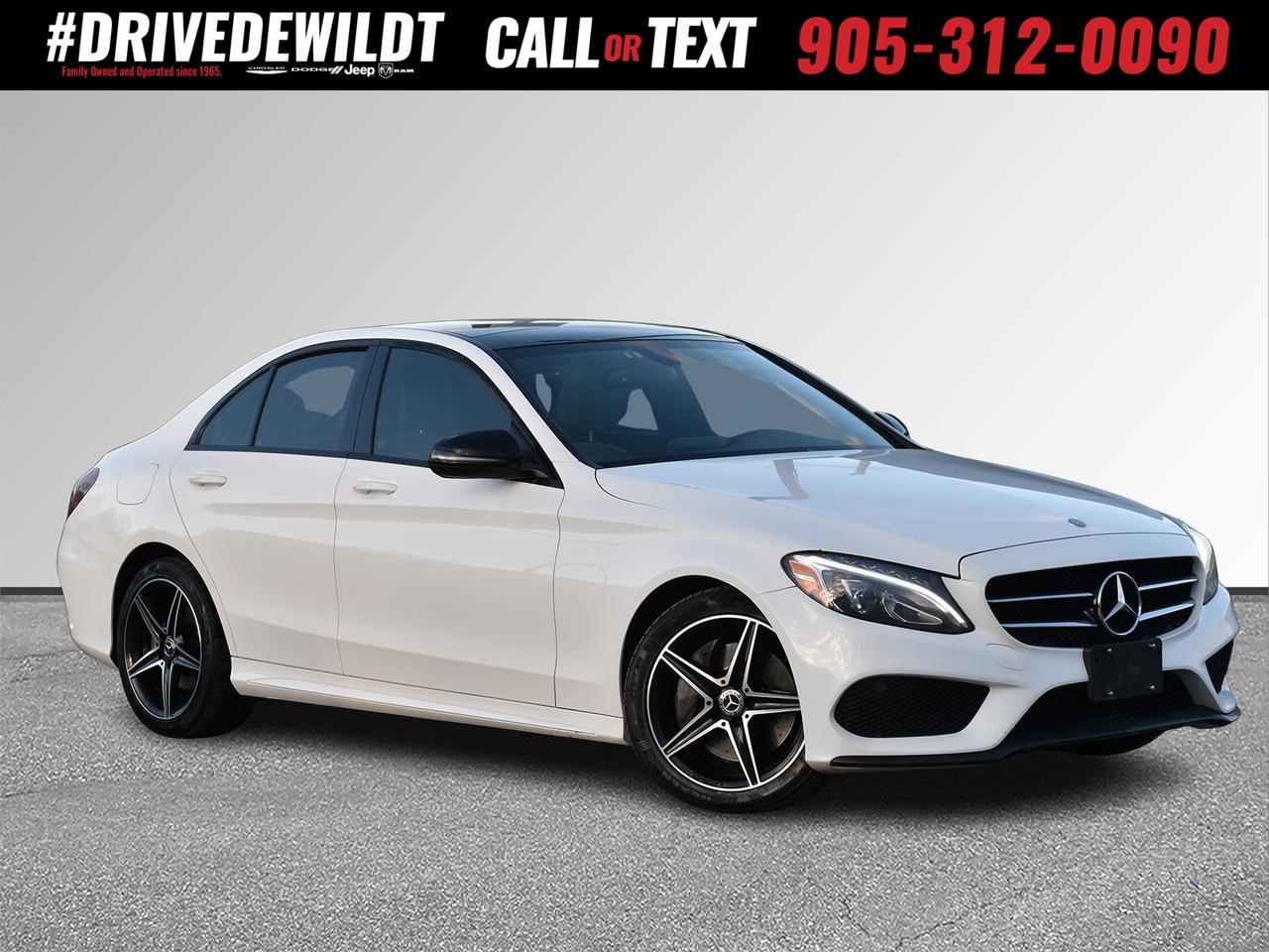 2017 Mercedes-Benz C-Class C300   4MATIC   HEATED LEATHER SEATS Photo