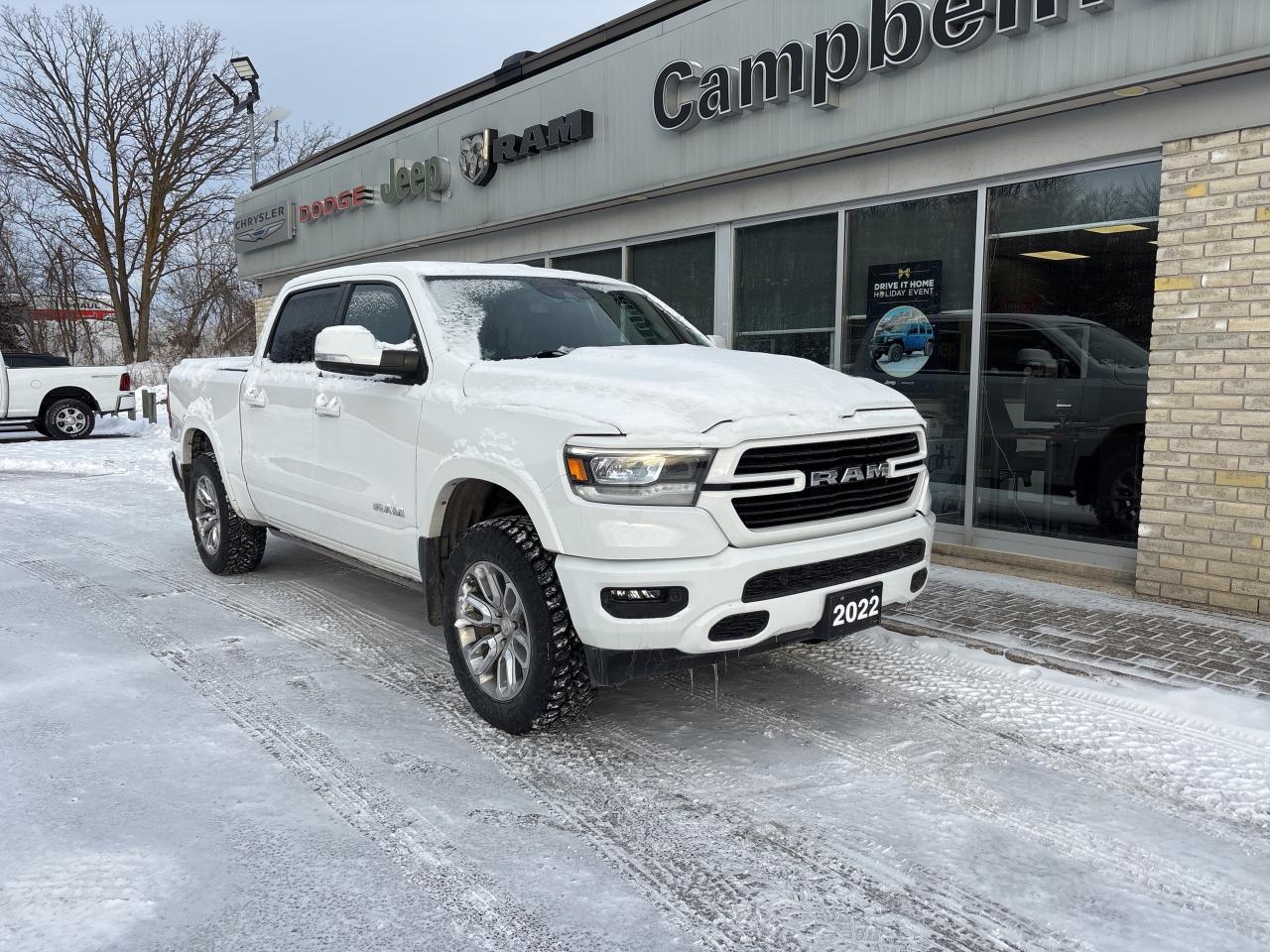 2022 RAM 1500 Laramie Photo