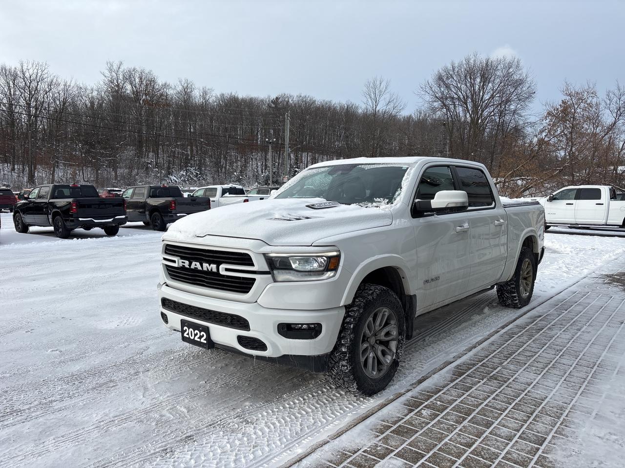2022 RAM 1500 Laramie Photo
