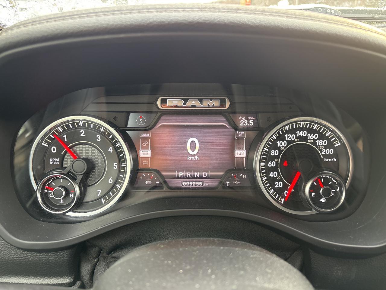 2022 RAM 1500 Laramie Photo