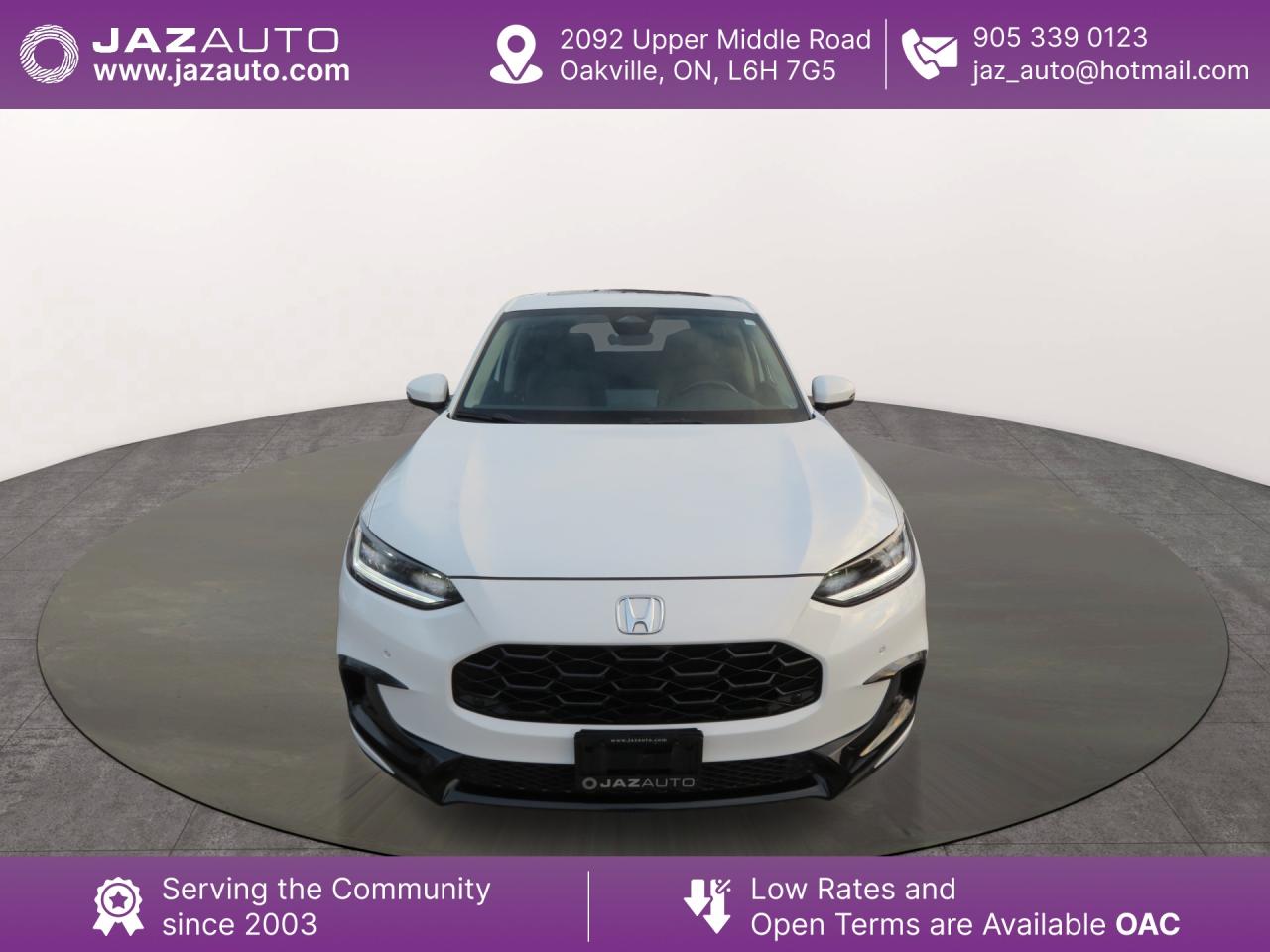 2023 Honda HR-V Ex-L Navi Awd Cvt Photo4