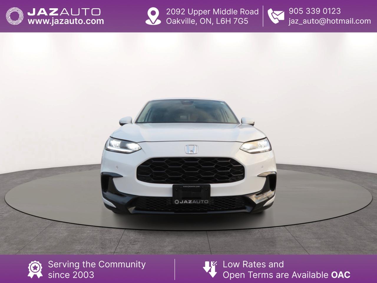 2023 Honda HR-V Ex-L Navi Awd Cvt Photo3