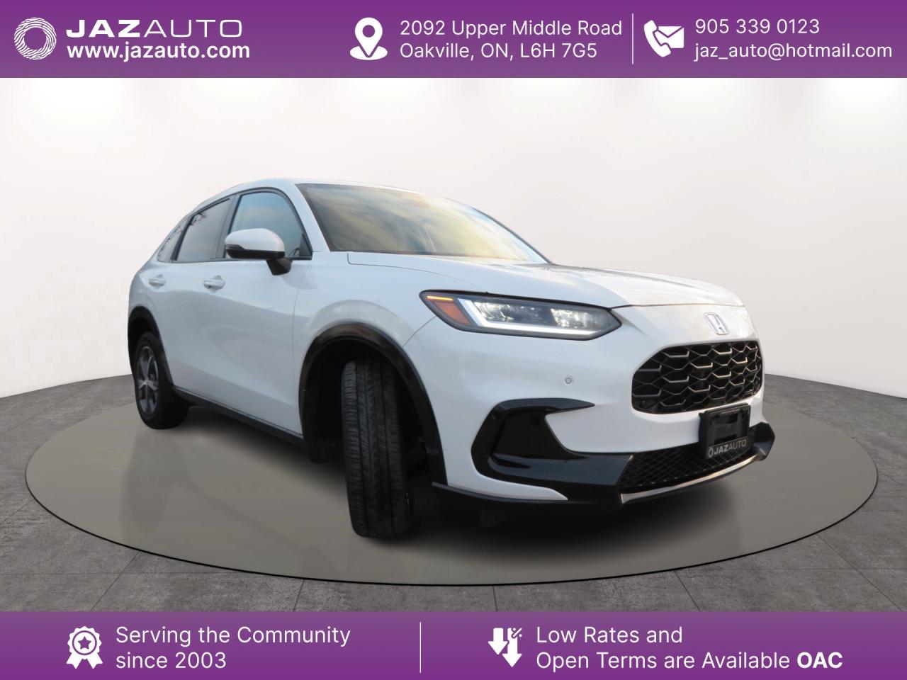 2023 Honda HR-V Ex-L Navi Awd Cvt Photo