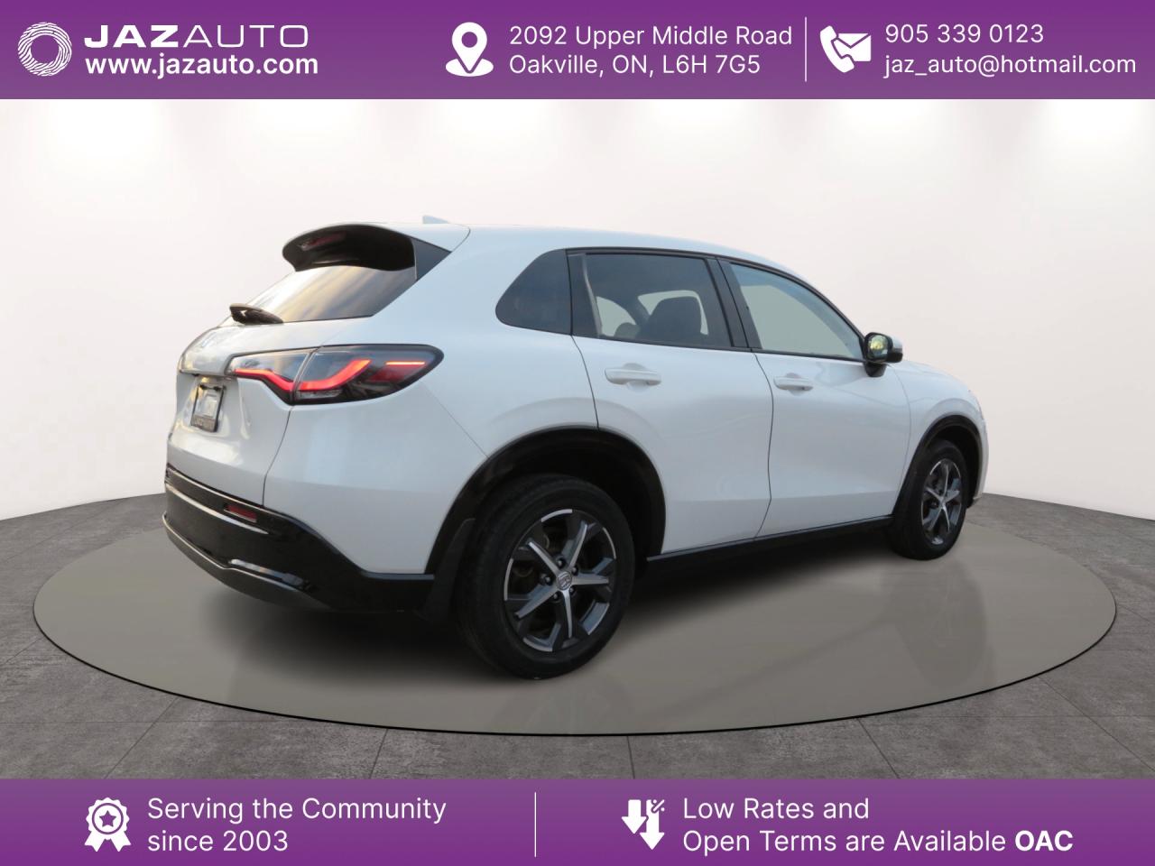 2023 Honda HR-V Ex-L Navi Awd Cvt Photo