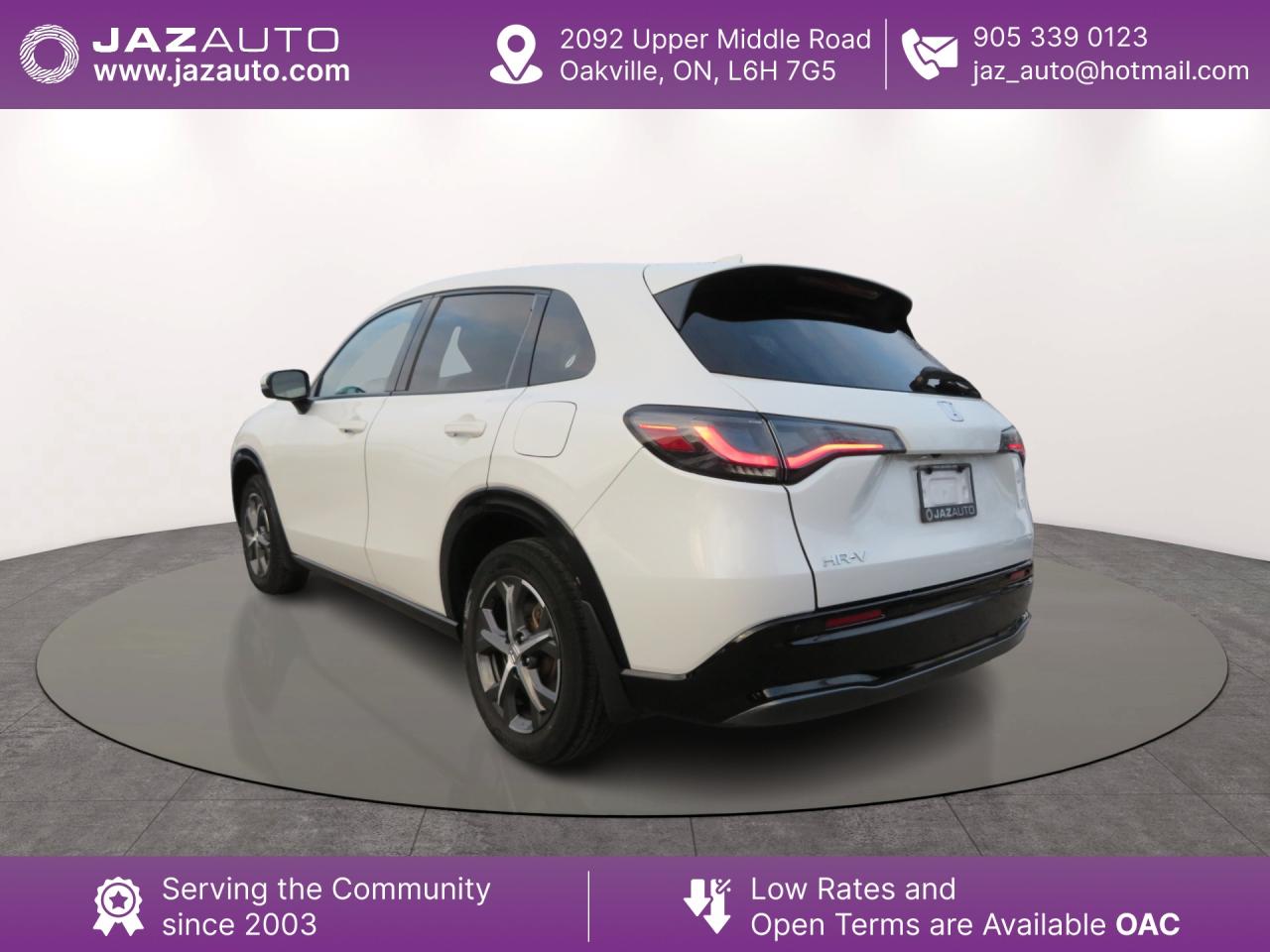 2023 Honda HR-V Ex-L Navi Awd Cvt Photo