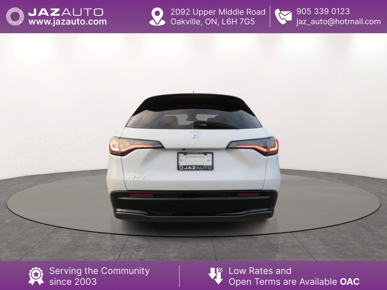 2023 Honda HR-V Ex-L Navi Awd Cvt Photo