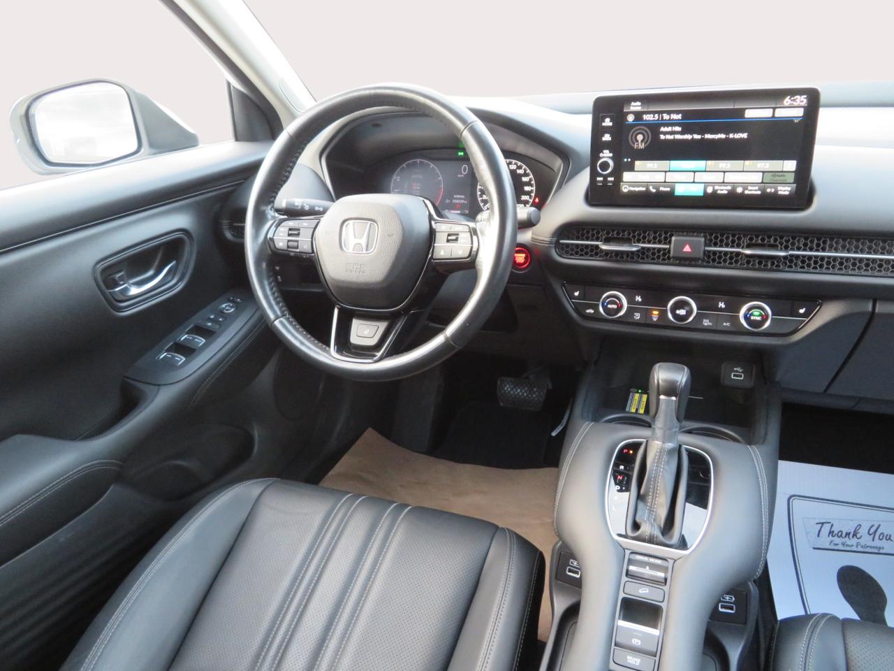 2023 Honda HR-V Ex-L Navi Awd Cvt Photo