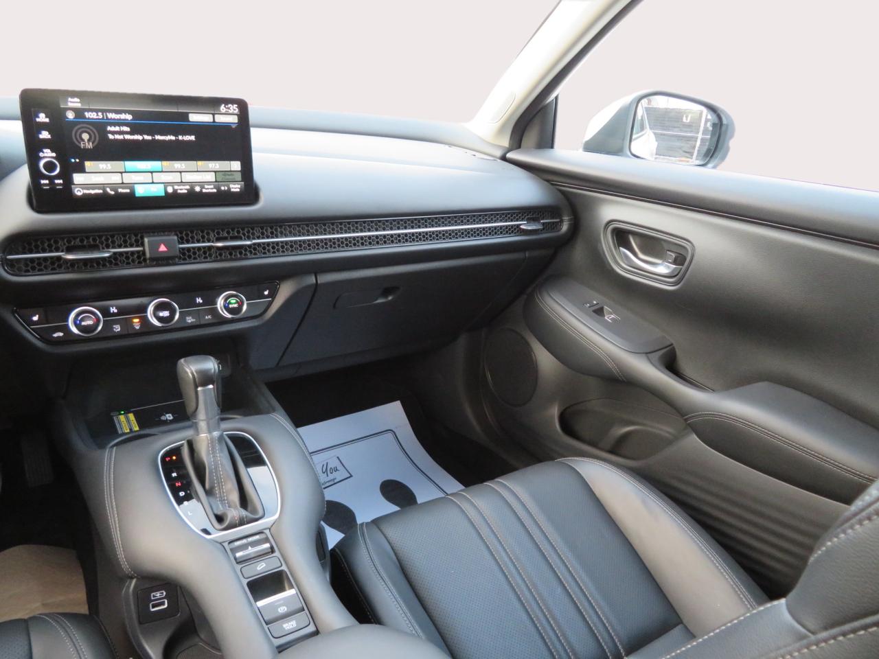 2023 Honda HR-V Ex-L Navi Awd Cvt Photo