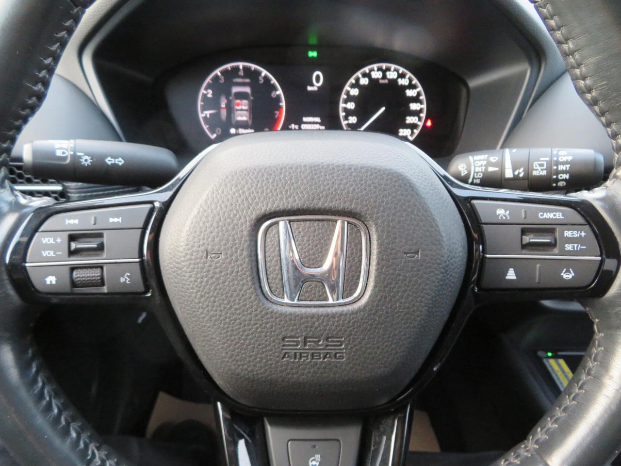 2023 Honda HR-V Ex-L Navi Awd Cvt Photo
